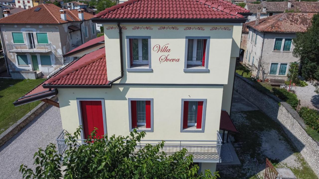Villasveva Sernaglia della Battaglia Экстерьер фото